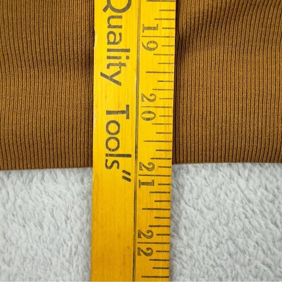 Yeezy Gap Brown Hoodie Size Small Women's Kanye West - Picture 8 of 10